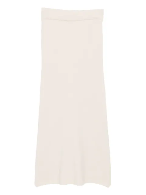 Almada Label falda larga Umi