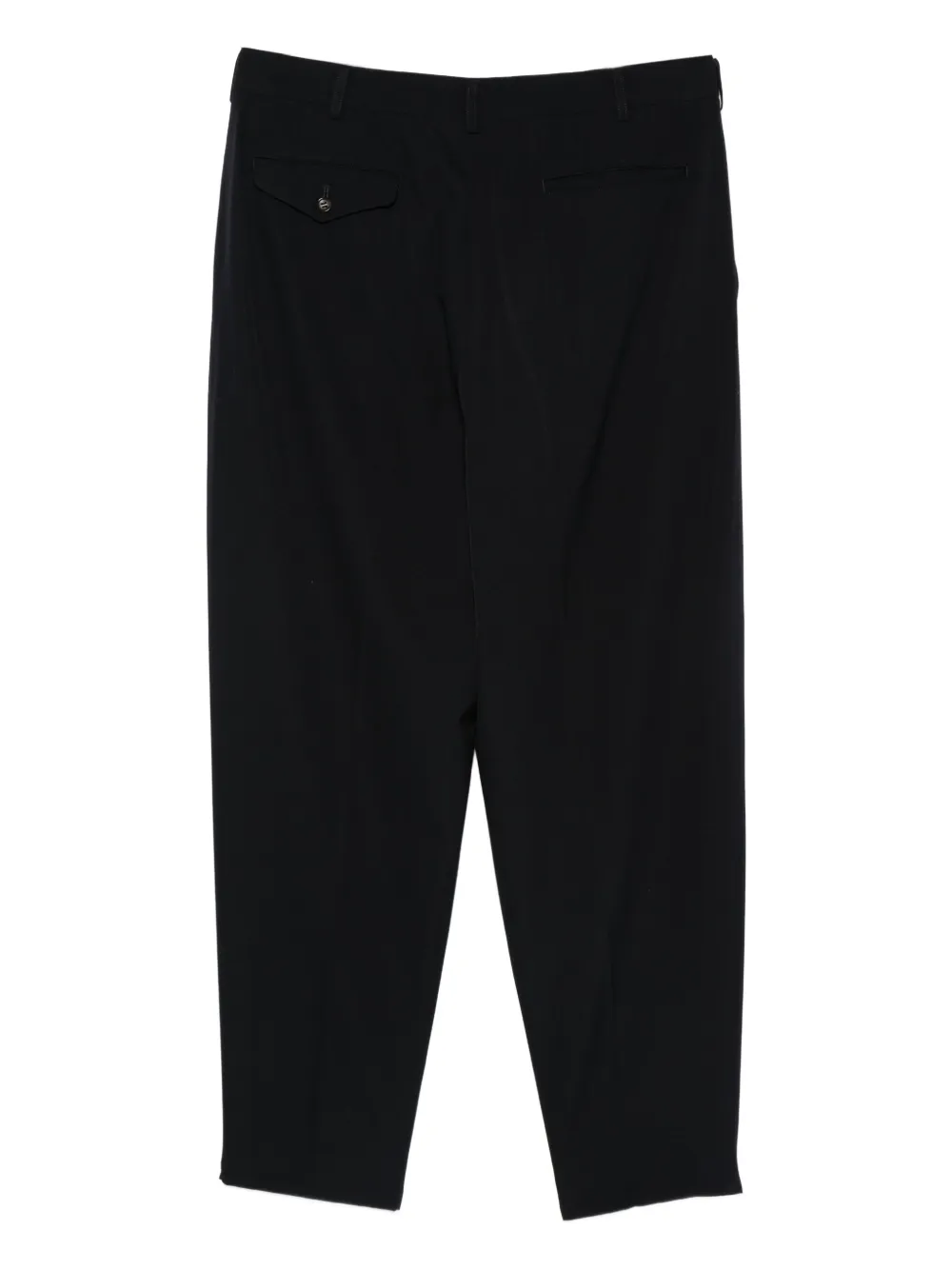 Comme Des Garçons Pre-Owned 1990s pleated wool trousers | Image 2