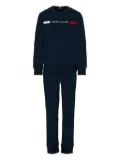 Tommy Hilfiger Junior logo-detail tracksuit set (set of two) - Blue