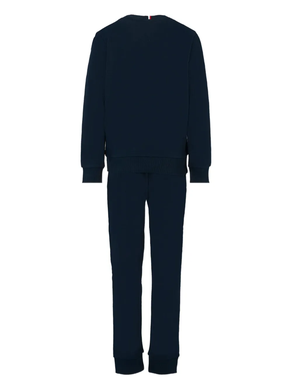 Tommy Hilfiger Junior logo-detail tracksuit set (set of two) Blauw