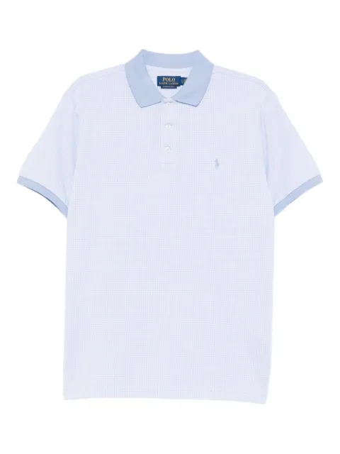 Polo Ralph Lauren puppytooth Polo shirt