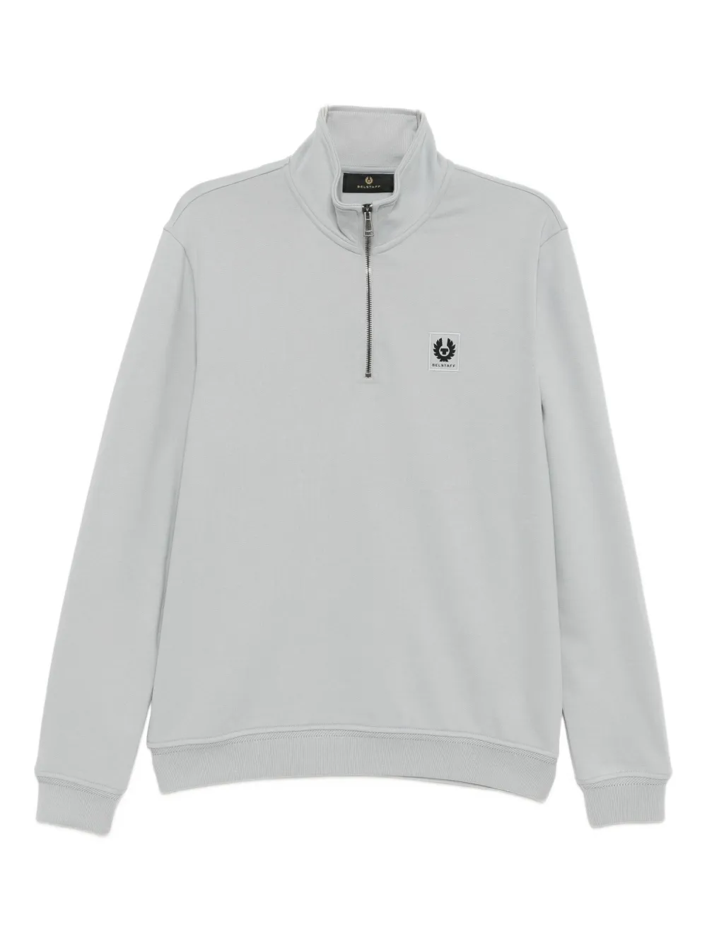 Belstaff Zip-up Sweatshirt In Gray