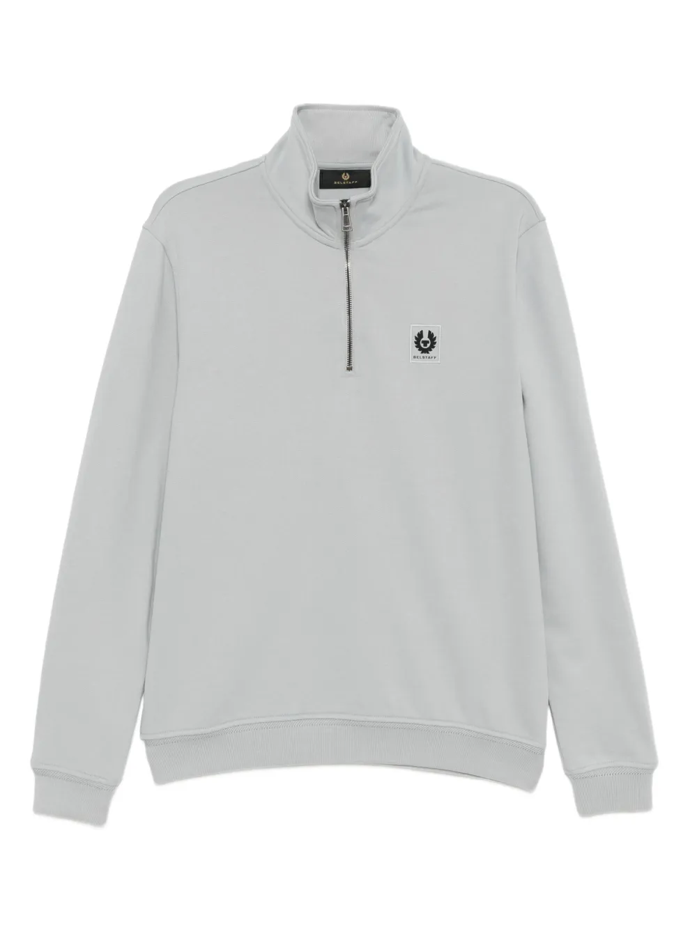 Belstaff zip-up sweatshirt | Grey | Image 1