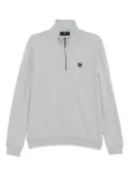 Belstaff zip-up sweatshirt - Grey
