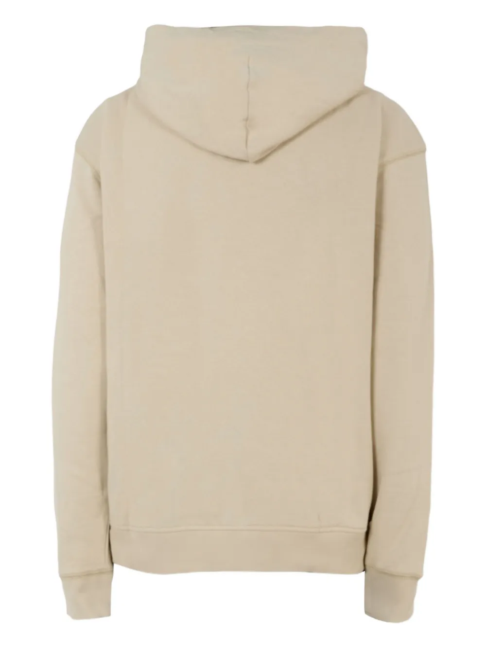 Tommy Hilfiger Junior Button-fastening Hoodie In Brown