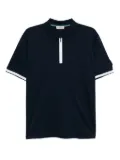 SANDBANKS short-sleeved polo shirt - Blue