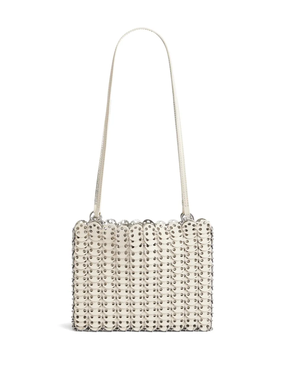 Rabanne 1969 schoudertas met schakelketting Grijs