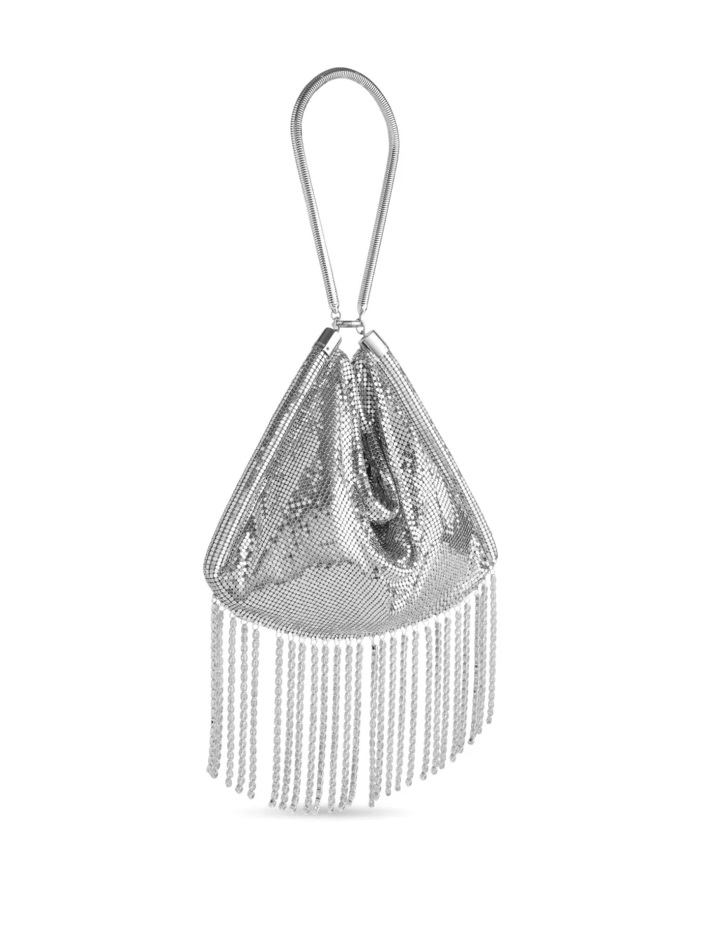 Rabanne chainmail fringe shoulder bag | Image 2