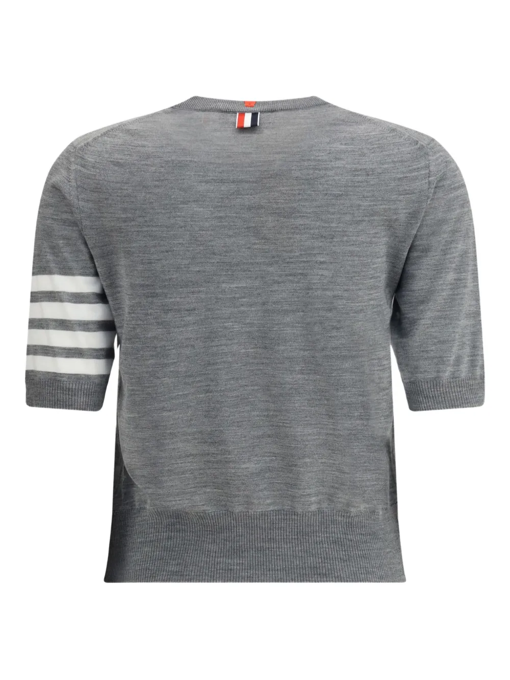 Thom Browne Gebreid T-shirt Grijs