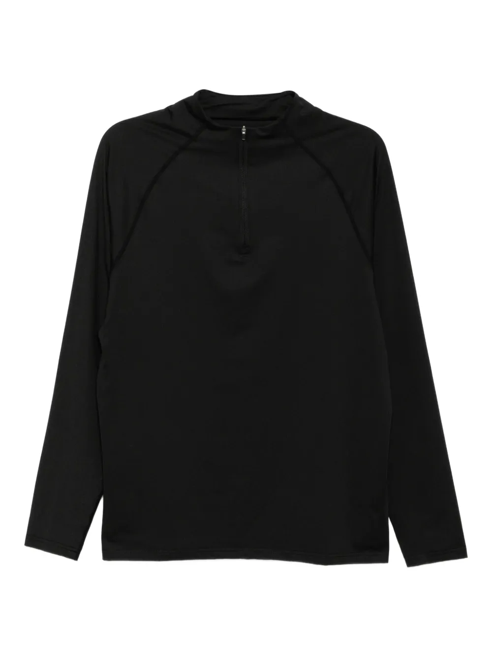 CONDITION WEAR Core top met rits Zwart