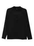 CONDITION WEAR Core zip top - Black