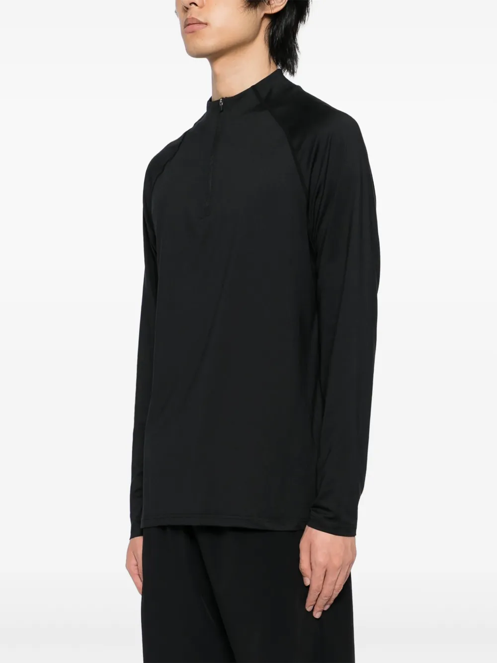 Core Zip Top