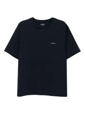 YEEZY GAP ENGINEERED BY BALENCIAGA logo-detail T-shirt | Black