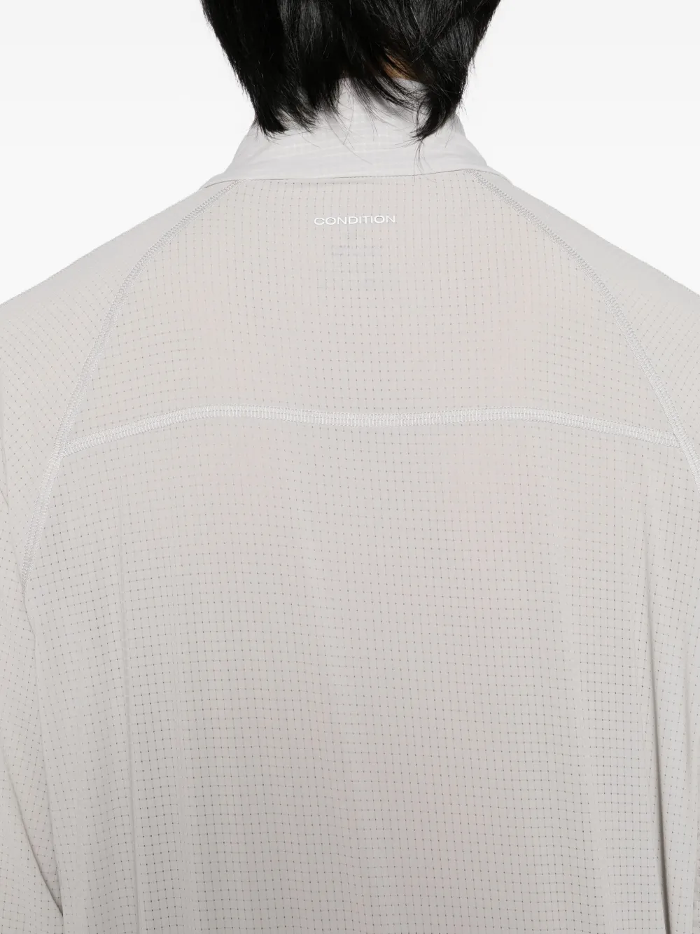 Condition Wear Training Jacket In Gray