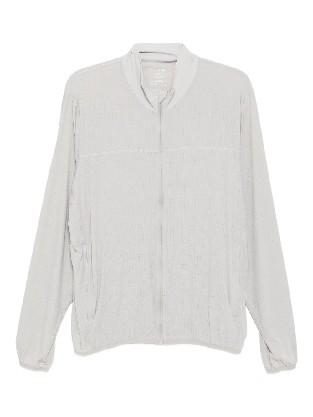 Condition Wear Training Jacket In Gray