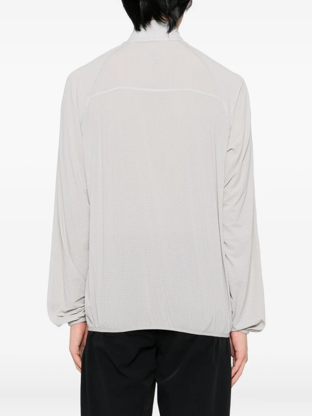 CONDITION WEAR Trainingsjack Grijs