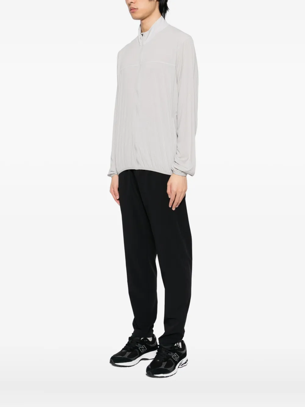 CONDITION WEAR Trainingsjack Grijs