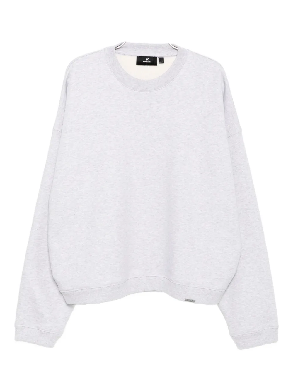 Represent Initial sweater Grijs