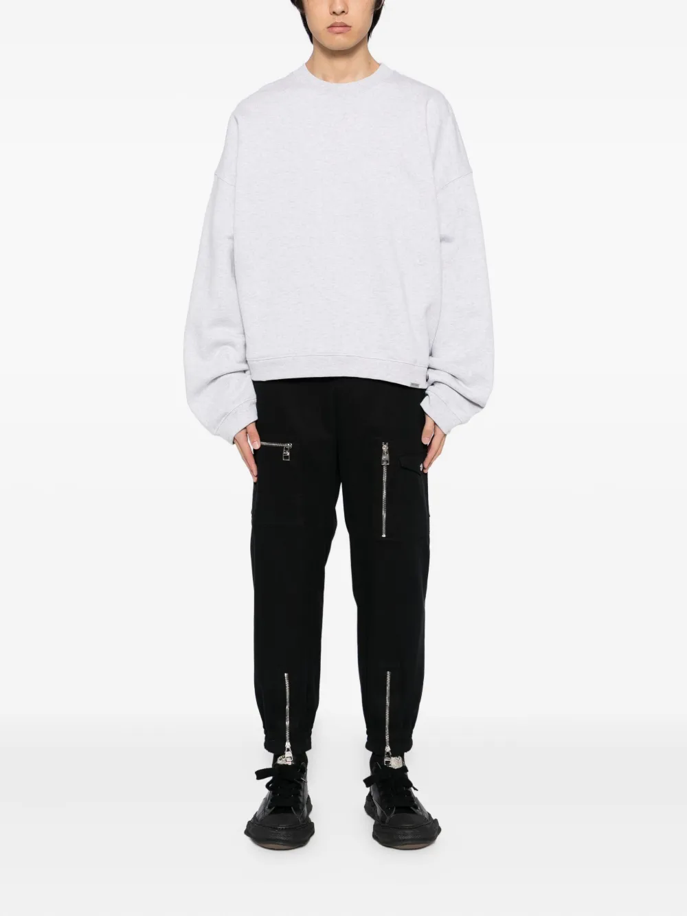 Represent Initial sweater Grijs