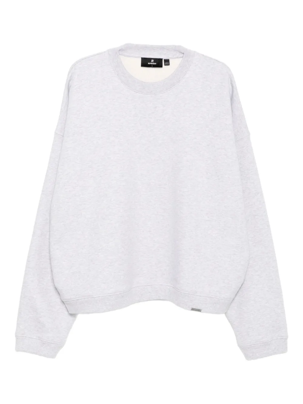 Represent Initial sweater Grijs