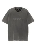 Represent logo-embroidered T-shirt - Grey