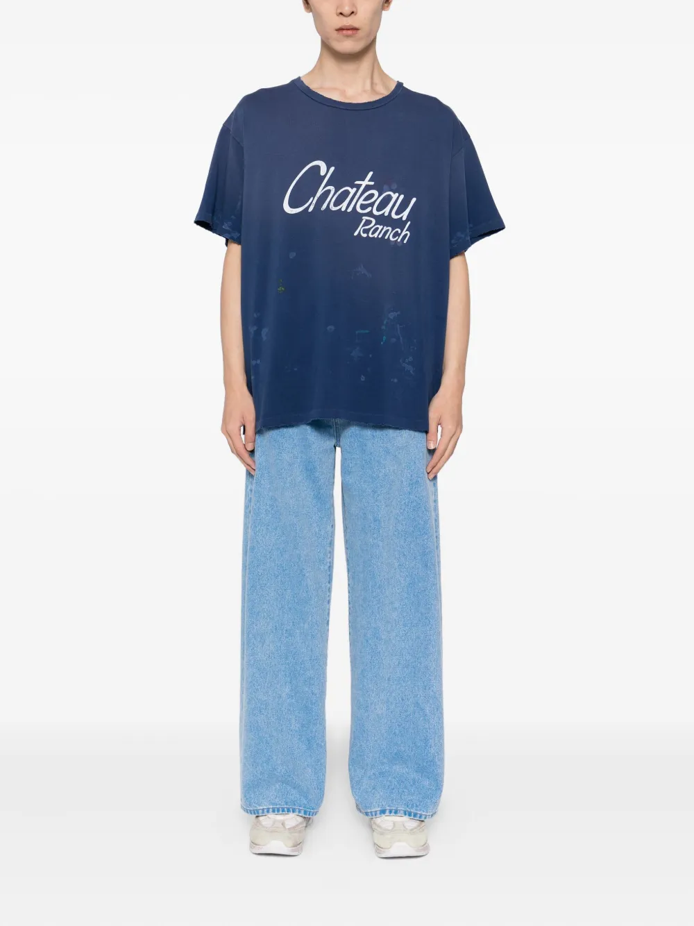GALLERY DEPT. Chateau Ranch T-shirt - Blauw