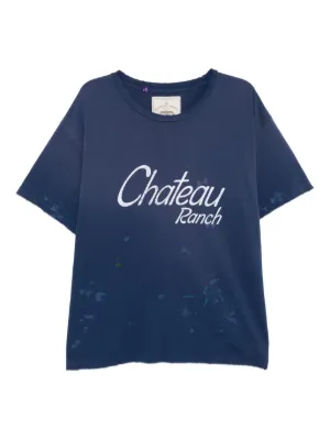 SAINT MXXXXXX x Denim Tears ロゴ Tシャツ | ブラック | FARFETCH JP