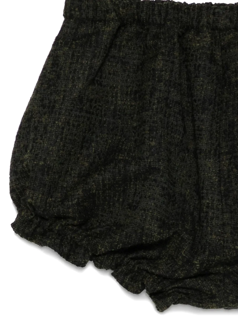 Shushu-tong Ruffled Shorts In Black