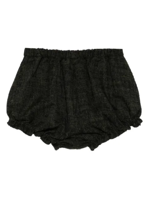 SHUSHU/TONG ruffled shorts