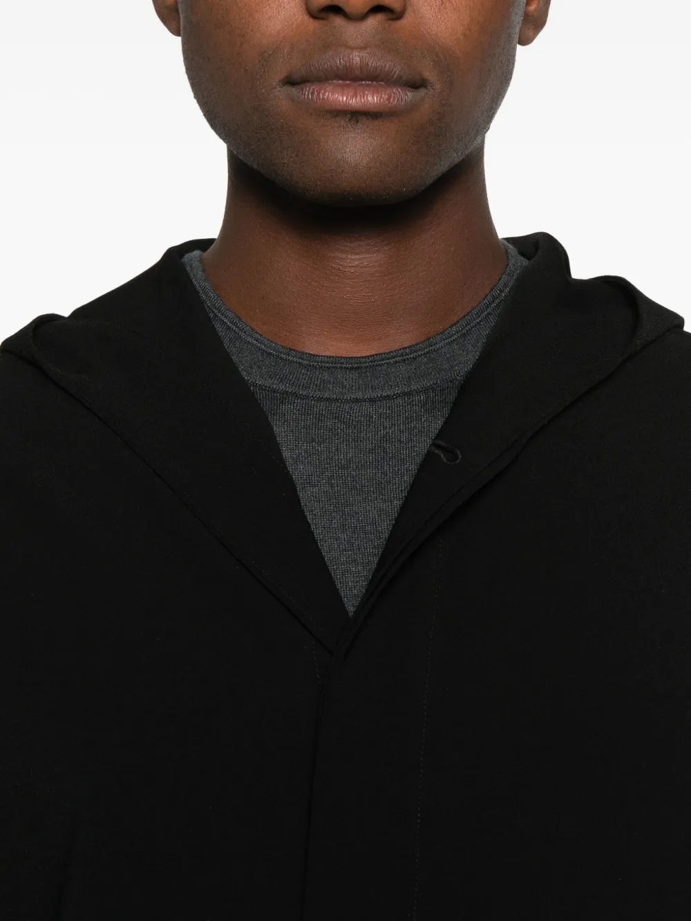 Simkhai Drawstring Hoodie In Black