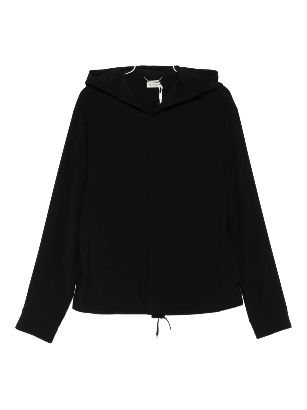 Simkhai Drawstring Hoodie In Black