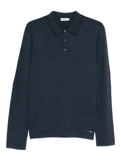 Simkhai playera tipo polo con botones
