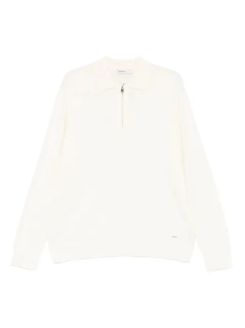 Simkhai zip-up polo shirt