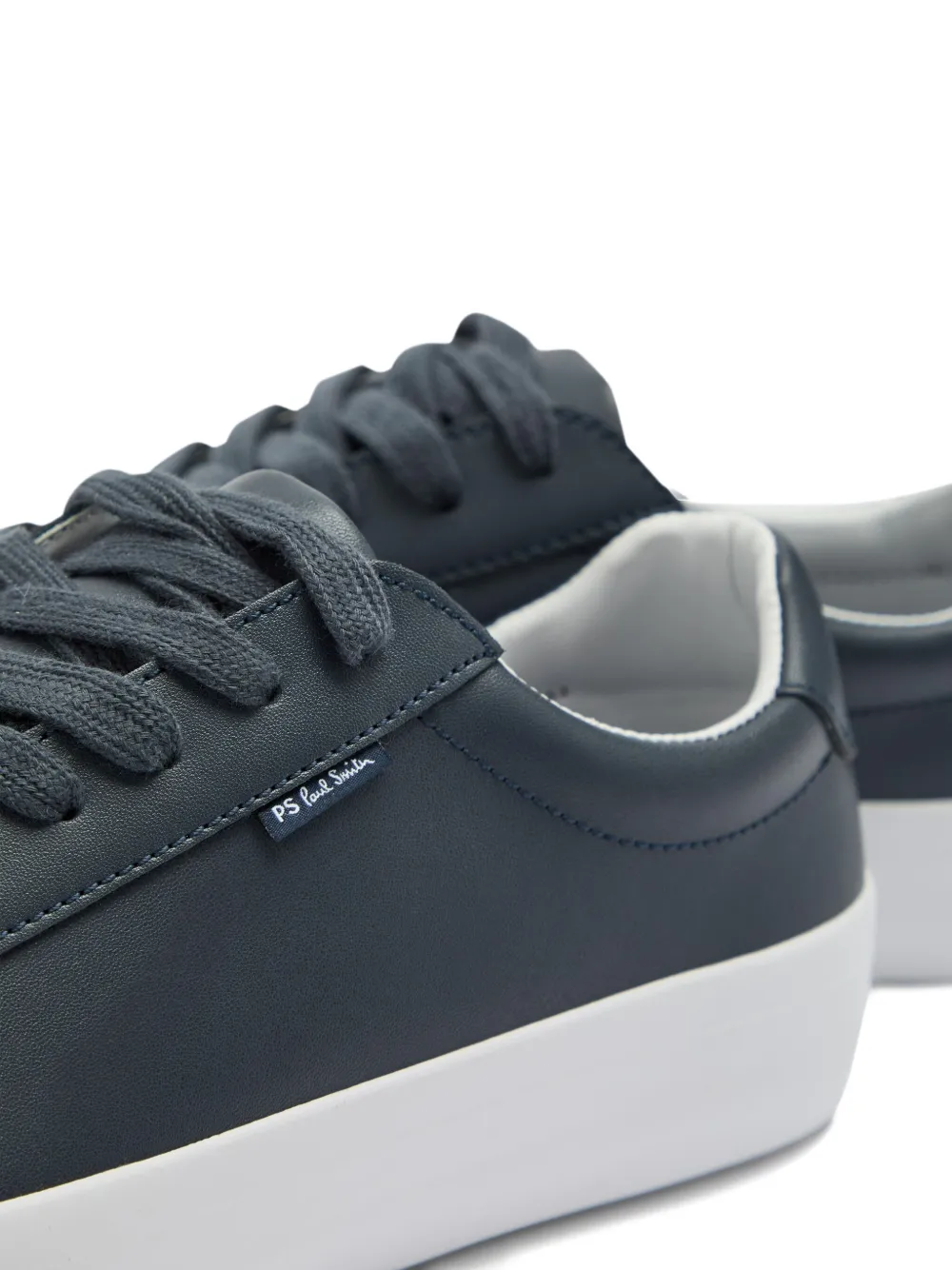 Paul Smith Amos lace-up leather sneakers Blue