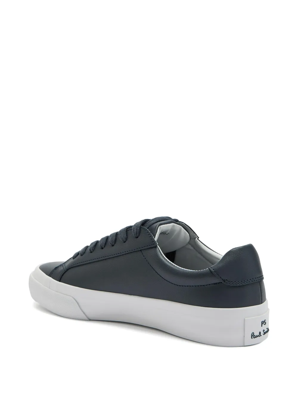 Paul Smith Amos lace-up leather sneakers Blue