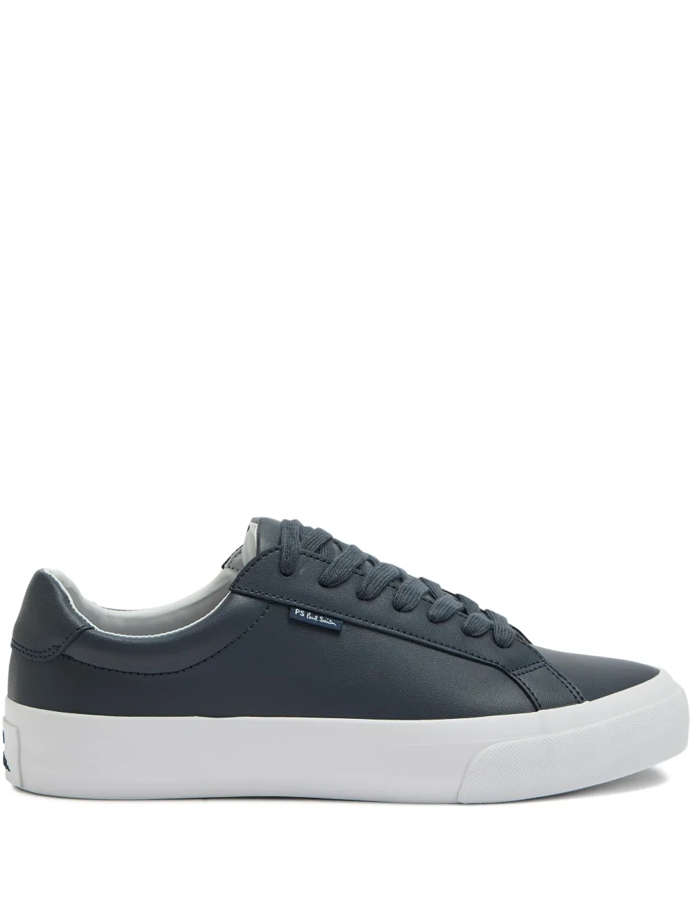 Paul Smith Amos lace-up leather sneakers Blue