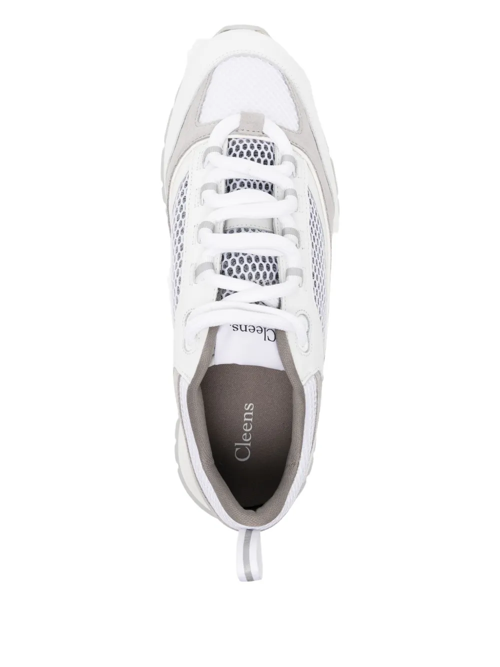 Cleens Essential Runner Sneakers In White