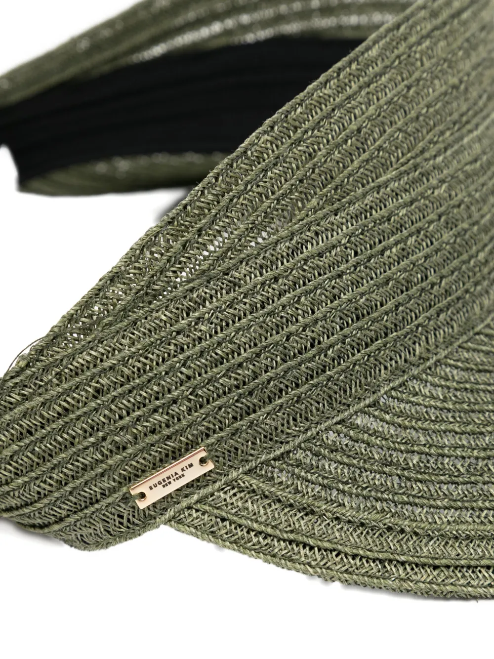 Eugenia Kim Ricky Visor In Green