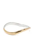 Missoma Savi Signature hinged bangle - Gold