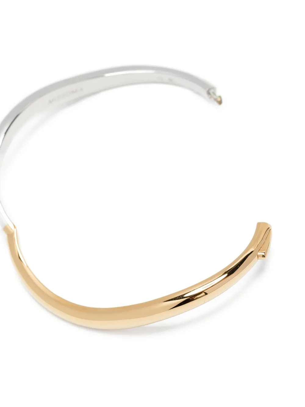Missoma Savi Signature armband met scharnier - Goud