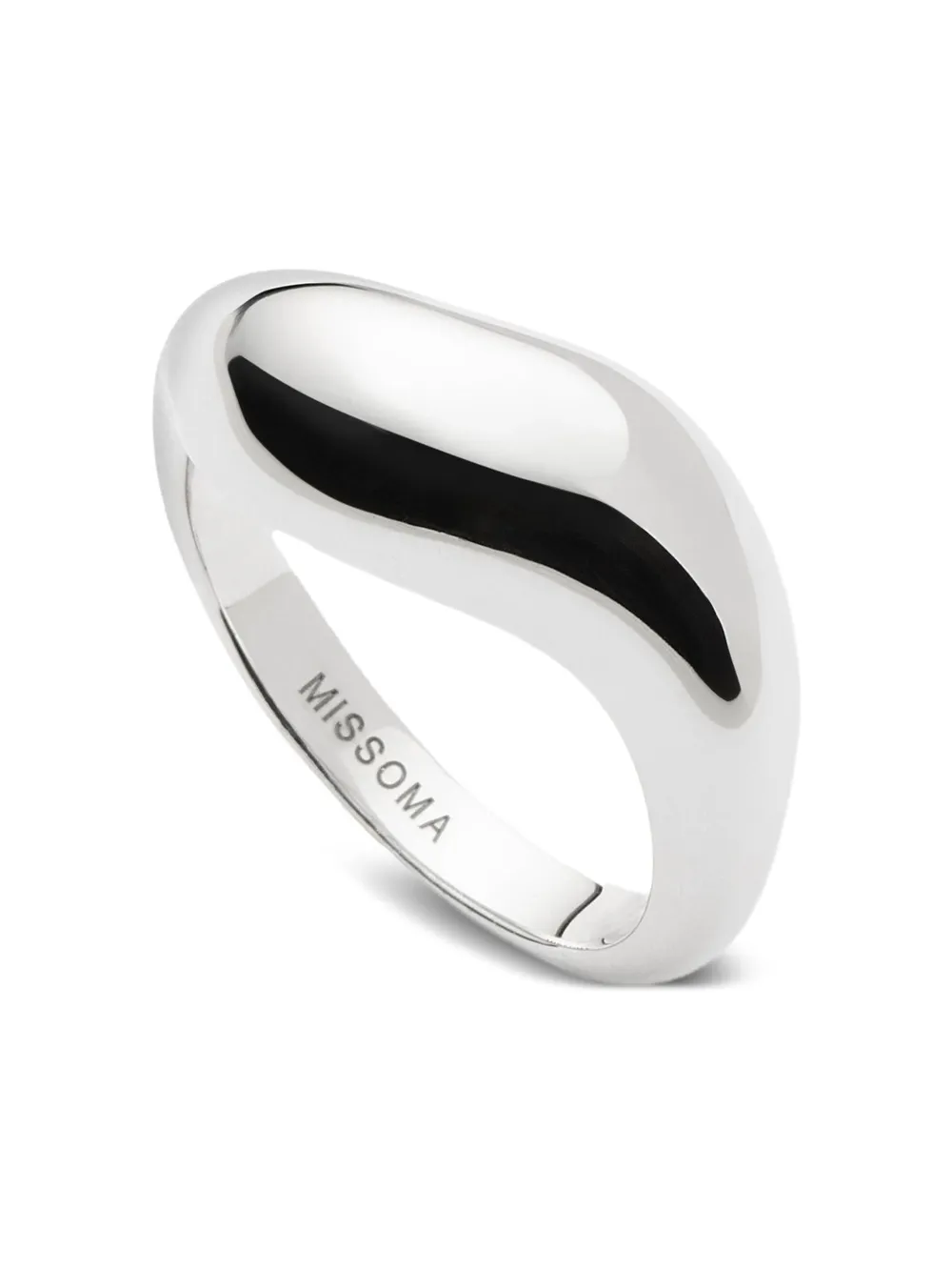 Missoma Savi signature stacking ring | Image 2