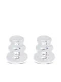 Jenny Bird Non-stop earrings - Silver