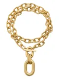 Rabanne chain-link necklace - Gold