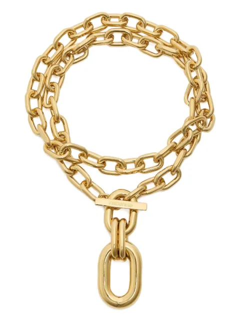 Rabanne collar de cadena