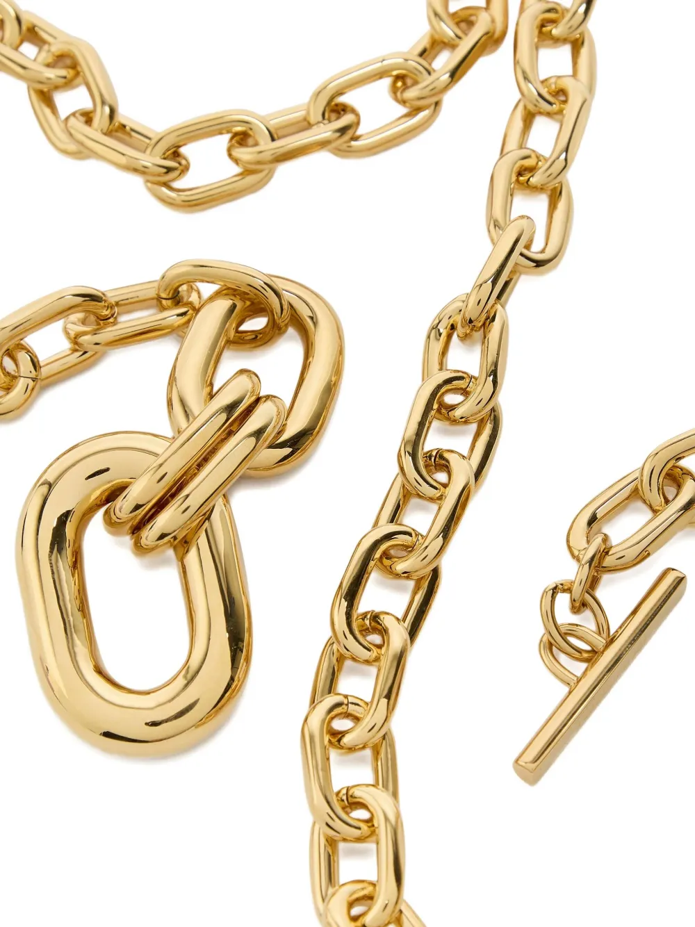 Rabanne chain-link necklace - Goud