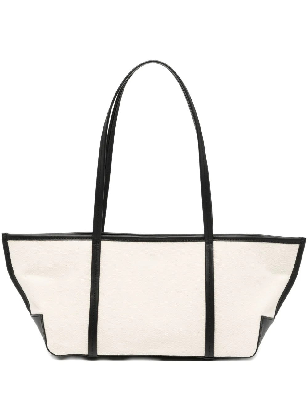 St Agni Small Bateau Tote Bag In Neutral
