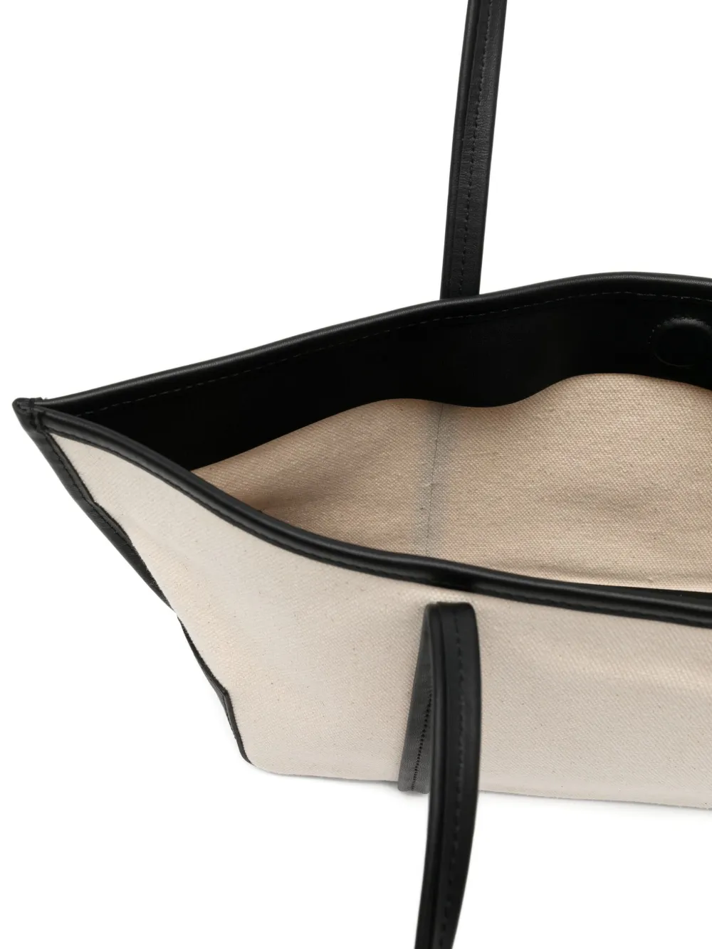 St Agni Small Bateau Tote Bag In Neutral
