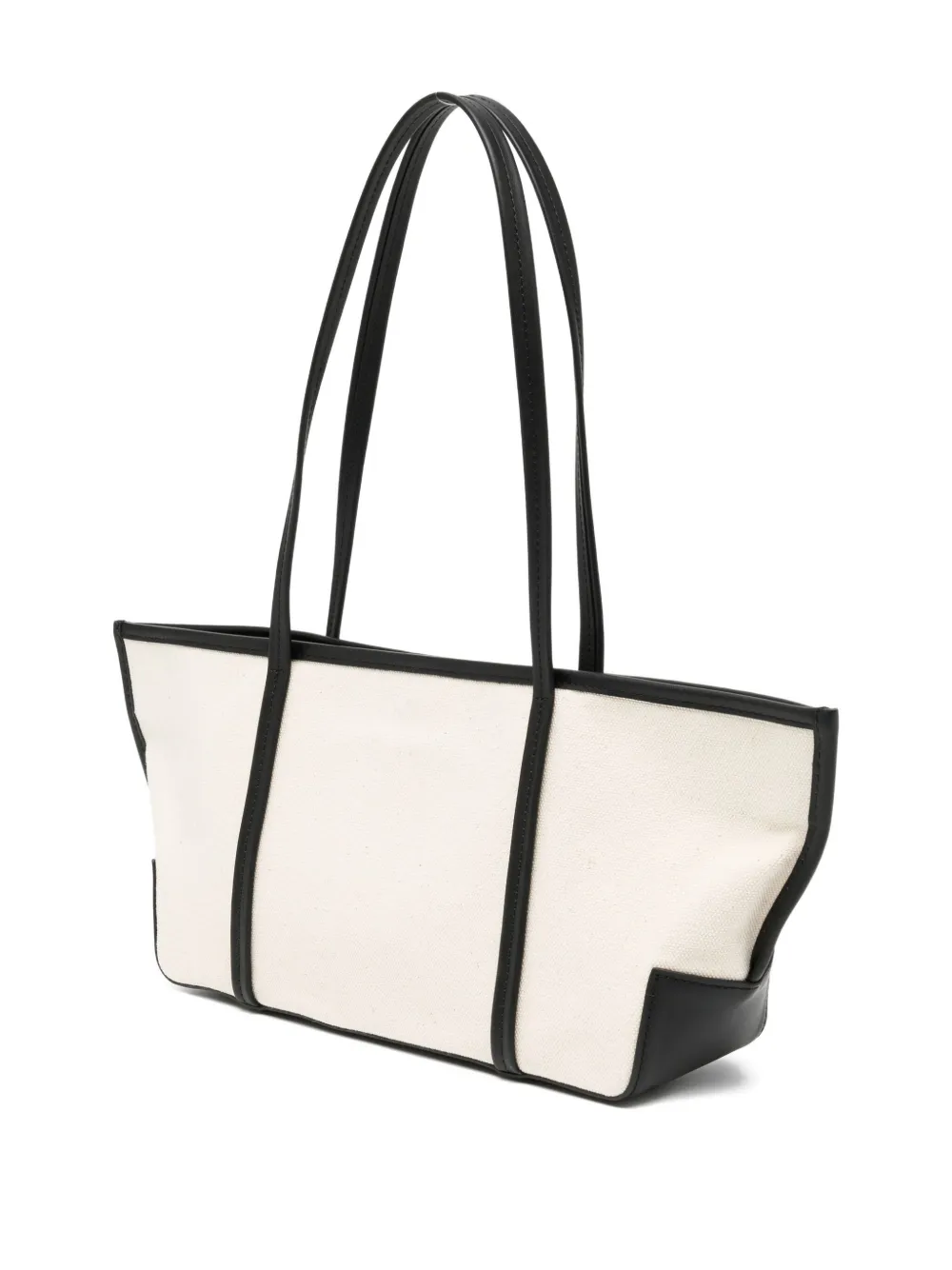St Agni Small Bateau Tote Bag In Neutral