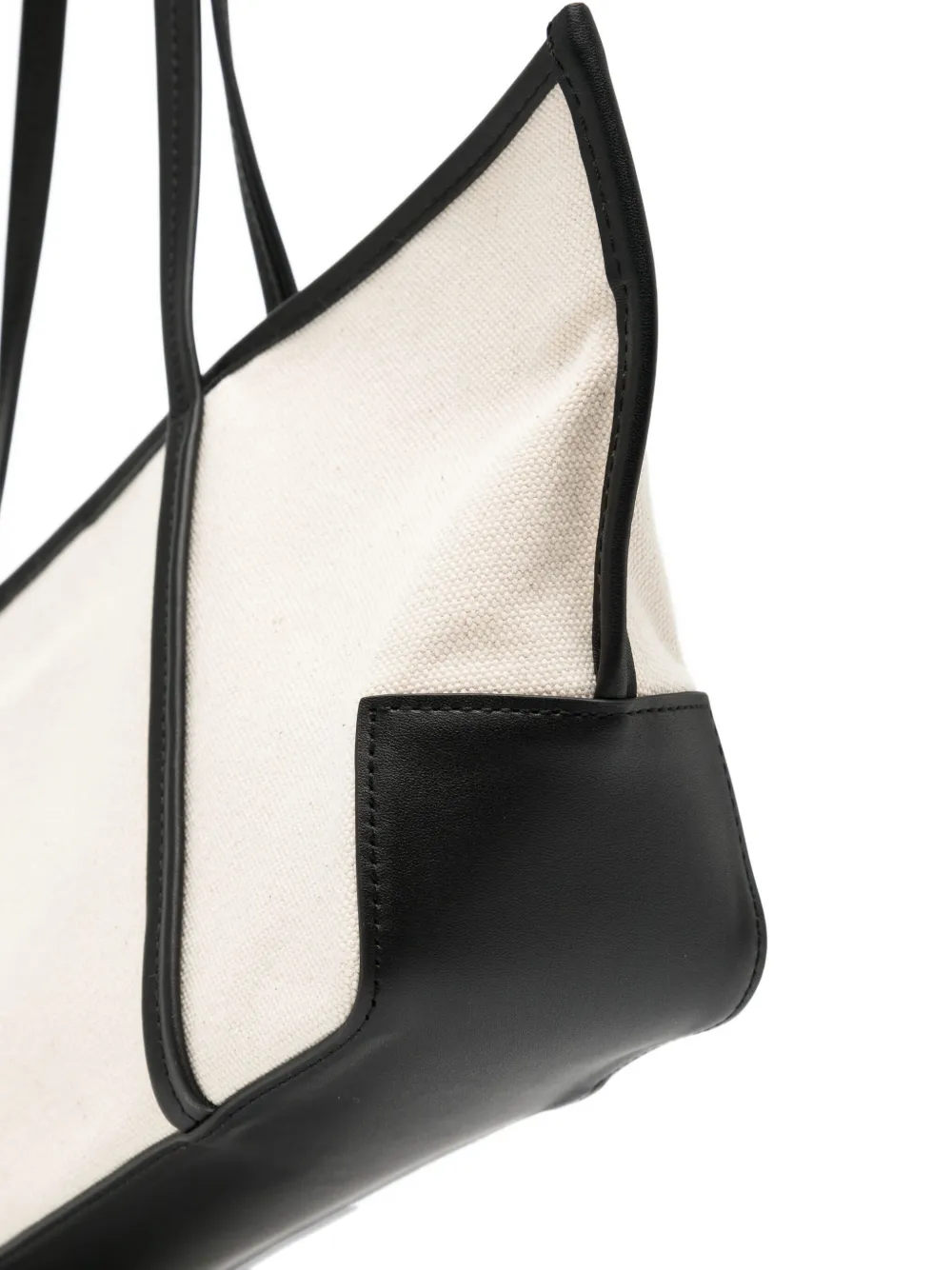 St Agni Small Bateau Tote Bag In Neutral