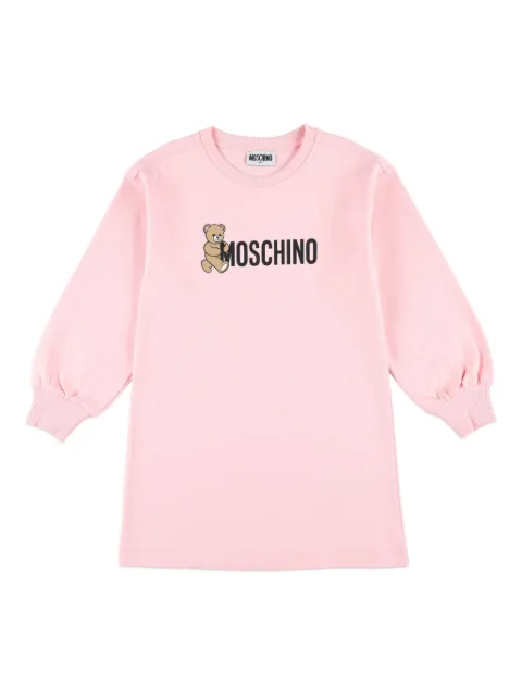 Moschino Kids Abito corto con logo